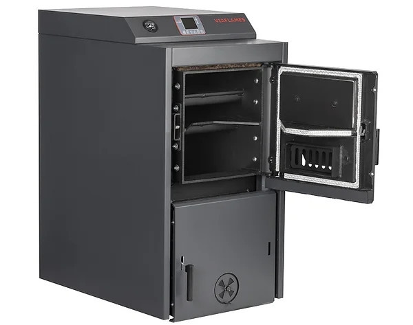VIAFLAMES E22 ECO 18 kotel na dřevo 20 kW, zplyňovací E220018 starý model Obrázek - fotka