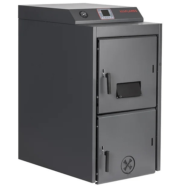 VIAFLAMES E22 ECO 30 kotel na dřevo 30 kW, zplyňovací E220030 starý model Obrázek - Hlavní obrázek
