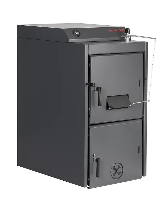 VIAFLAMES W22 ECO 30 kotel na dřevo/uhlí 28/26/29 kW, zplyňovací W220030 Obrázek - Hlavní obrázek