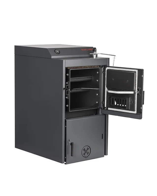 VIAFLAMES W22 ECO 34 kotel na dřevo/uhlí 32/29/33 kW, zplyňovací W220034 Obrázek - fotka