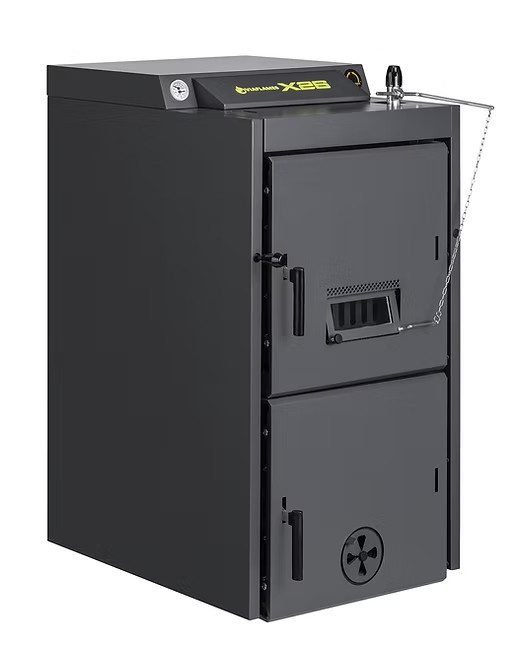 VIAFLAMES X26 D28 kotel na dřevo 28 kW, zplyňovací X26D28 Obrázek - Hlavní obrázek