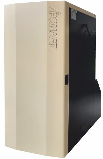 PONAST KP19 UNI STANDARD kotel na pelety 19,5 kW, automatický+řídící jednotka a zásobníkem s podavačem HKKI1903 Obrázek - Hlavní obrázek