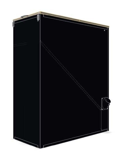 PONAST KP19 UNI STANDARD kotel na pelety 19,5 kW, automatický+řídící jednotka a zásobníkem s podavačem HKKI1903 Obrázek - fotka