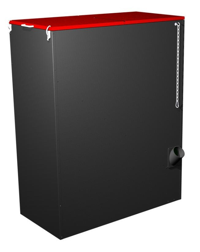 VERNER A302 kotel na pelety 30 kW, automatický, pravý + regulace HVKKL3020R Obrázek - fotka