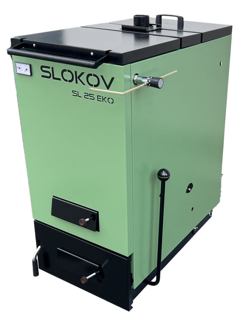 SLOKOV VARIANT SL25EKO kotel na dřevo 25 kW SL25EKO Obrázek - Hlavní obrázek