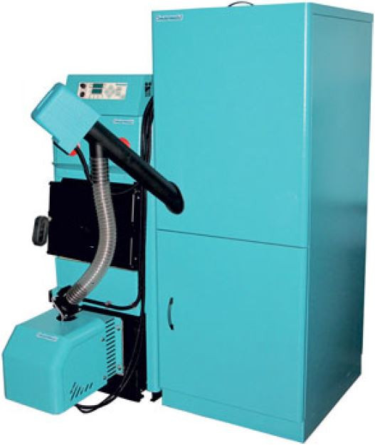 CENTROMETAL EKO P 25 kotel na pelety 25 kW, automatický CMEKOP25 Obrázek - Hlavní obrázek