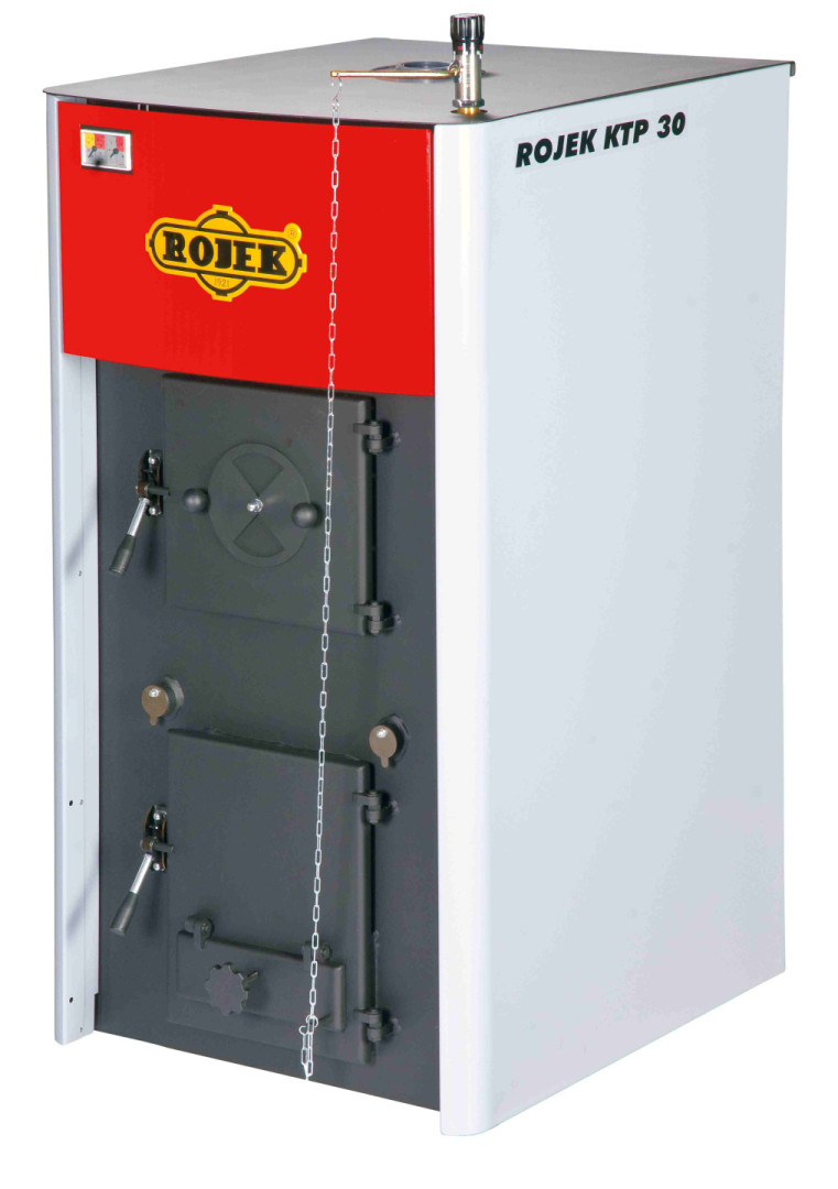 ROJEK KTP 49 kotel na dřevo/uhlí 49 kW 1052005 Obrázek - Hlavní obrázek