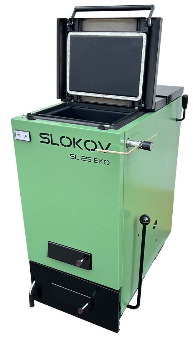 SLOKOV VARIANT SL30EKO kotel na dřevo 30 kW SL30EKO Obrázek - fotka