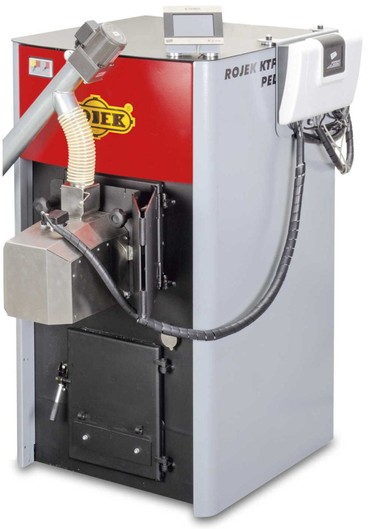 ROJEK KTP 20 PELLET kotel na pelety 20 kW, automatický, bez zásobníku+hořák Rojek P 1022202 Obrázek - Hlavní obrázek