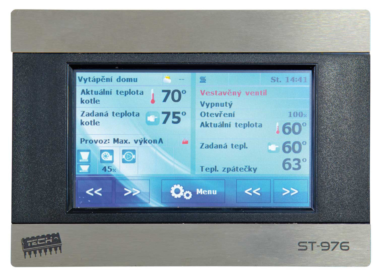 ROJEK KTP 20 PELLET kotel na pelety 20 kW, automatický, bez zásobníku+hořák Rojek P 1022202 Obrázek - fotka