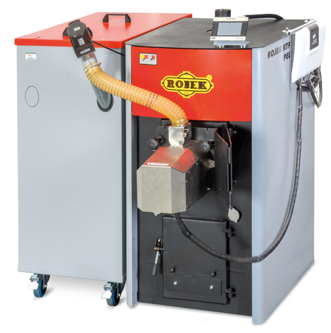 ROJEK KTP 25 PELLET kotel na pelety 25 kW, automatický, bez zásobníku+hořák Rojek P 1027252 Obrázek - fotka