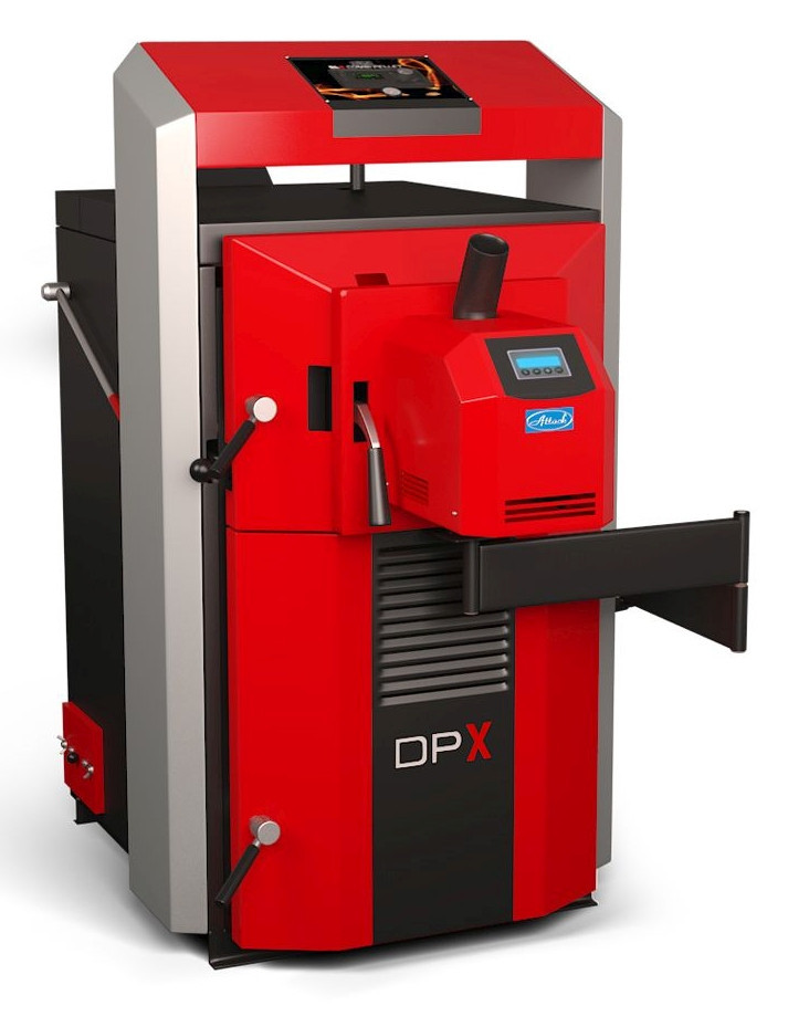 ATTACK DPX 25 COMBI PELLET kotel na dřevo/pelety 25 kW, zplyňovací 25DPXCP Obrázek - Hlavní obrázek