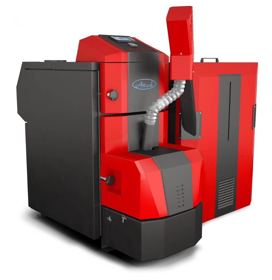 ATTACK PELLET 30 AUTOMATIC PLUS kotel na pelety 30 kW, automatický PEL30PLUS Obrázek - fotka
