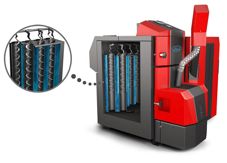 ATTACK PELLET 30 AUTOMATIC PLUS kotel na pelety 30 kW, automatický PEL30PLUS Obrázek - fotka