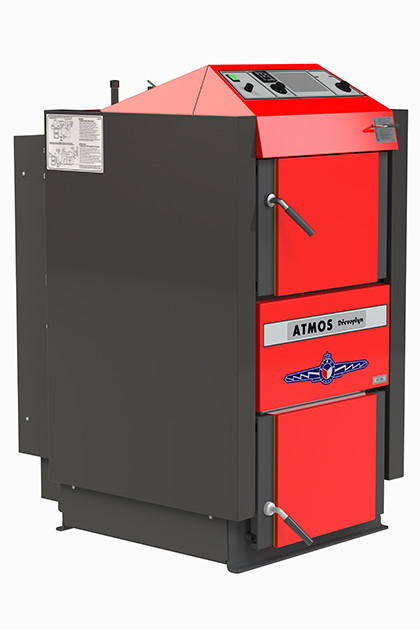 ATMOS DC 18 S kotel na dřevo 20 kW, zplyňovací 0007 Obrázek - fotka