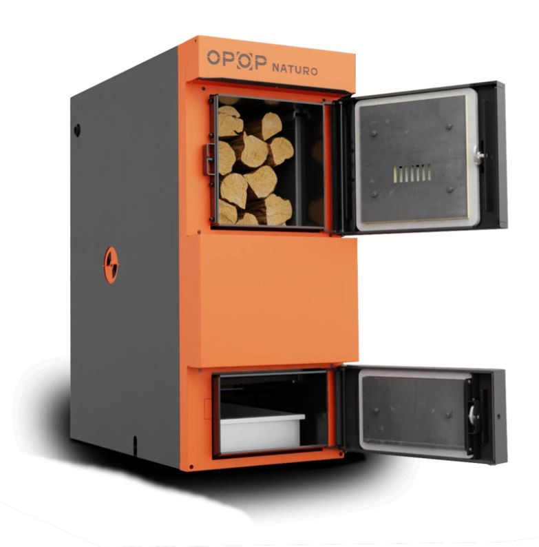 OPOP NATURO 21 kotel na dřevo 21 kW, zplyňovací 573468 Obrázek - fotka