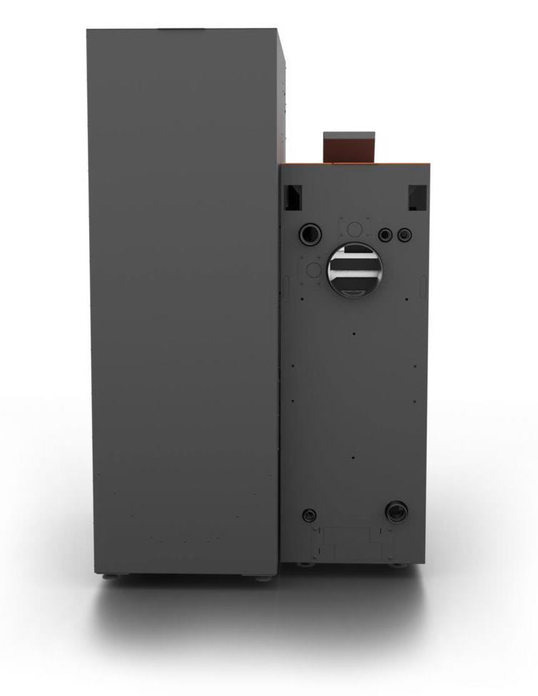 OPOP BIOPEL MINI KOMPAKT SET 15,150/V9 kotel na pelety 15 kW, automatický + násypka 150kg 15015 Obrázek - fotka