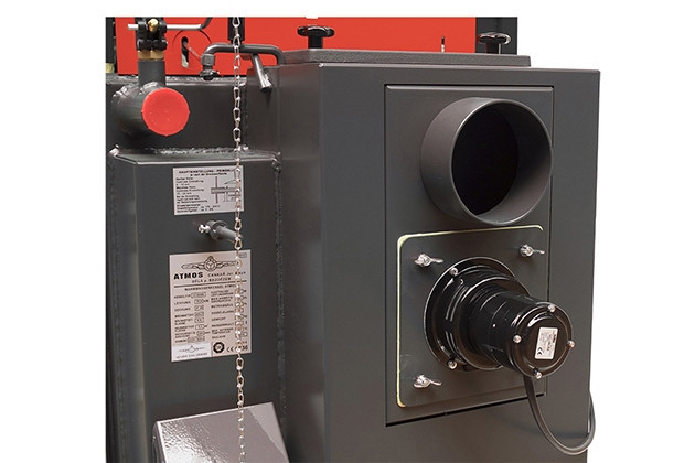ATMOS DC 22 S kotel na dřevo 22 kW, zplyňovací 0009 Obrázek - fotka