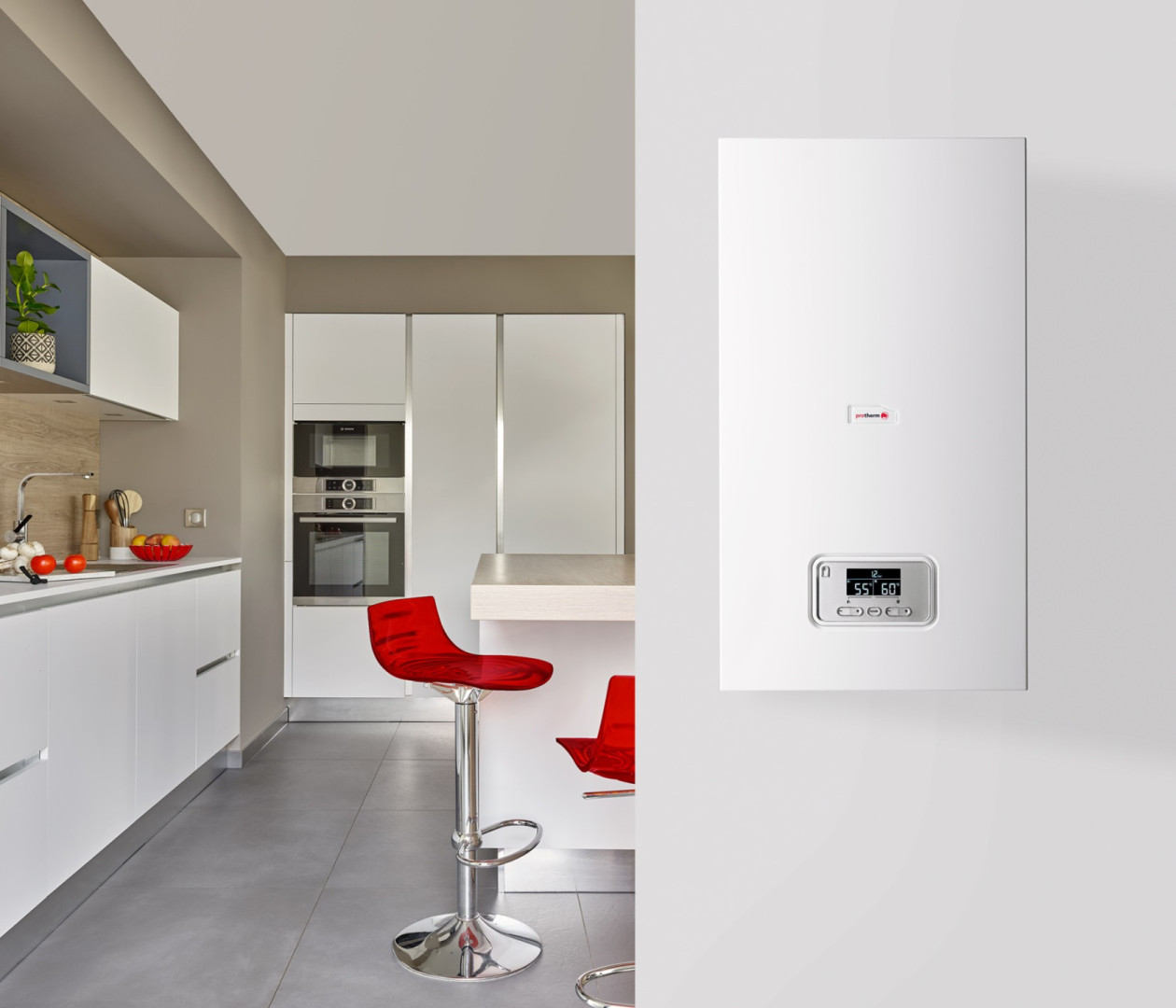 PROTHERM RAY 9KE kotel elektrický 9kW, závěsný 0010023671 Obrázek - fotka