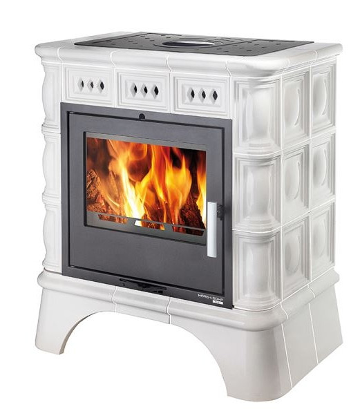 HAAS+SOHN MATERA kachlová kamna 4-7,9kW, černá/slonová kost 0435215200000 Obrázek - Hlavní obrázek