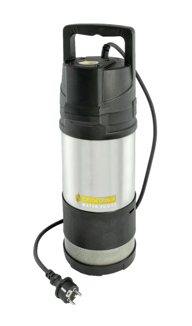 EUROMATIC SMC 900-3A ponorné čerpadlo, Hmax 37 m, s kabelem 15 m 101279810 Obrázek - Hlavní obrázek