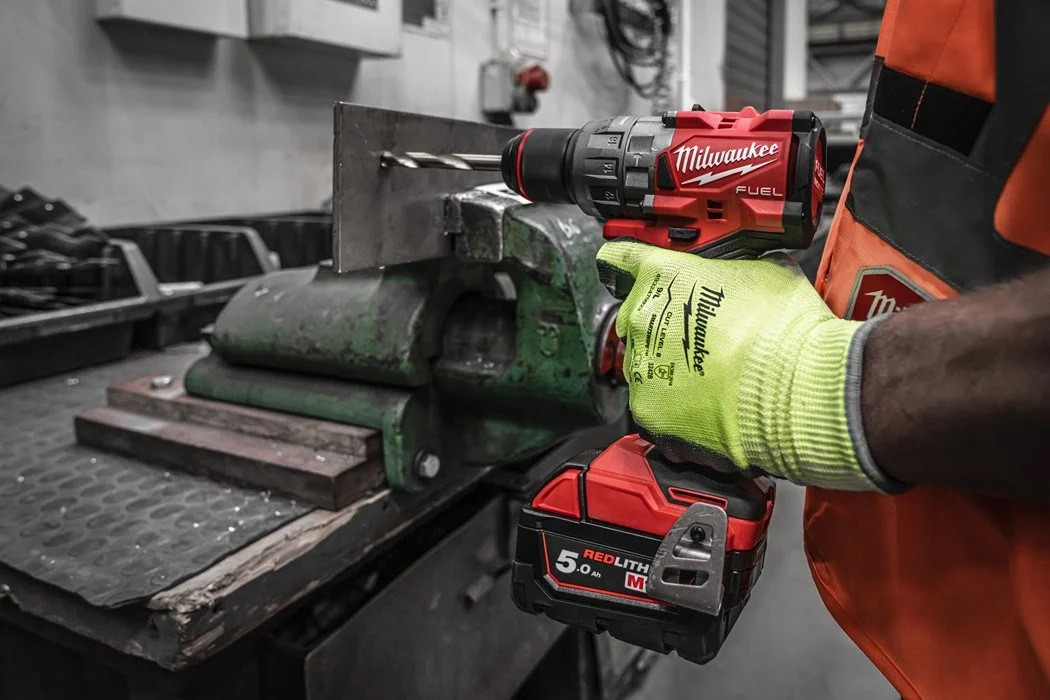 MILWAUKEE M18 FPP2E3-502XEU set příklepová vrtačka M18 FPD3 + úhlová bruska M18 FSAG125X 4933492516 Obrázek - fotka