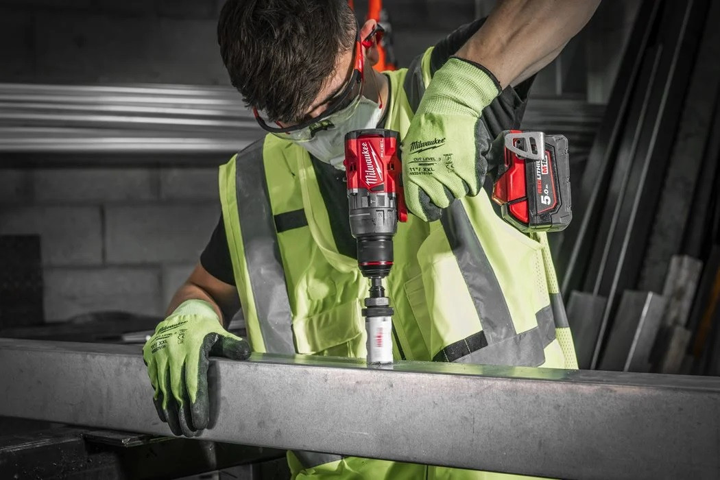 MILWAUKEE M18 FPP2E3-502XEU set příklepová vrtačka M18 FPD3 + úhlová bruska M18 FSAG125X 4933492516 Obrázek - fotka