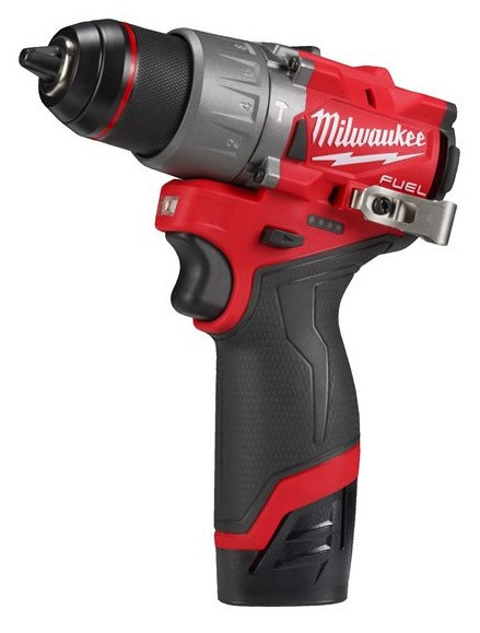 MILWAUKEE M12 SET 3 aku řezák + aku nůžky + příklepová vrtačka + kleště + odhrotovač + vodováha + pásmo + 3x aku 3,0Ah + aku 6,0Ah + nabíječka + rukavice + brýle SET 3 Obrázek - fotka