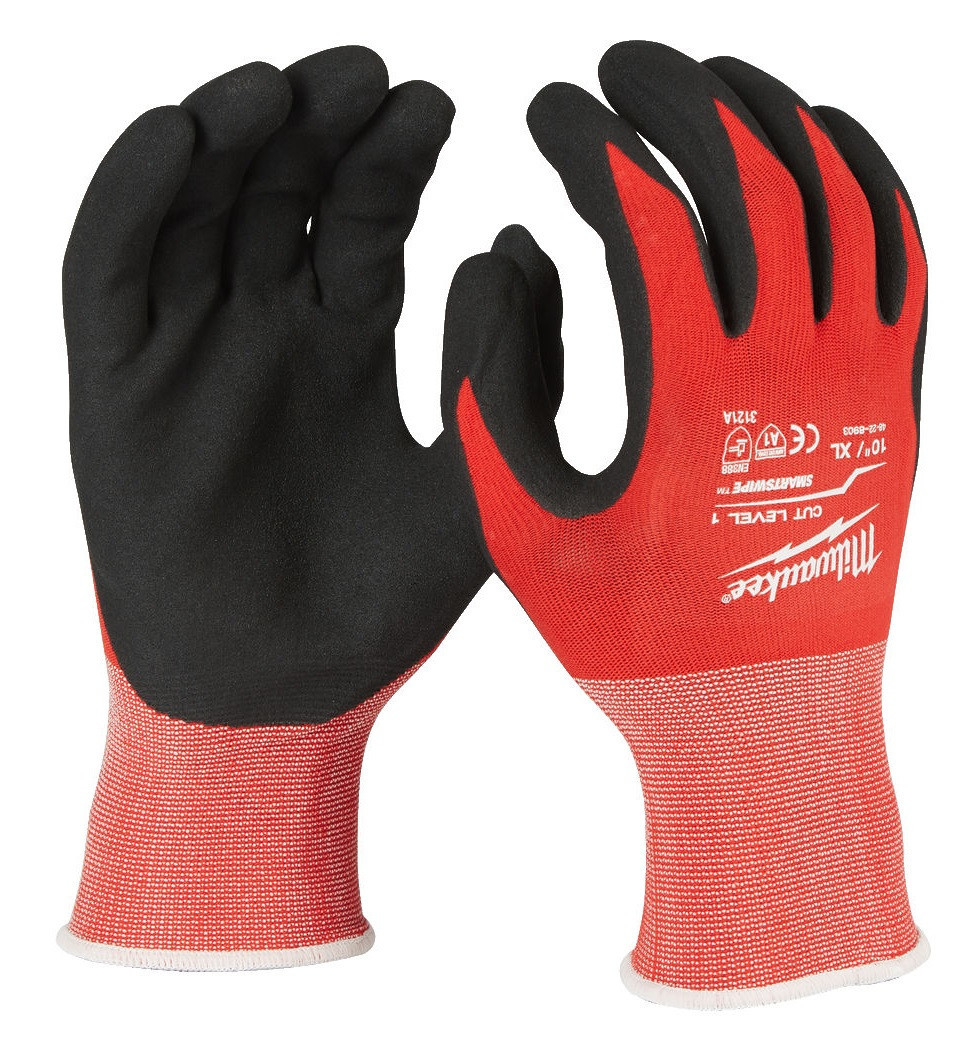 MILWAUKEE M12 SET 3 aku řezák + aku nůžky + příklepová vrtačka + kleště + odhrotovač + vodováha + pásmo + 3x aku 3,0Ah + aku 6,0Ah + nabíječka + rukavice + brýle SET 3 Obrázek - fotka