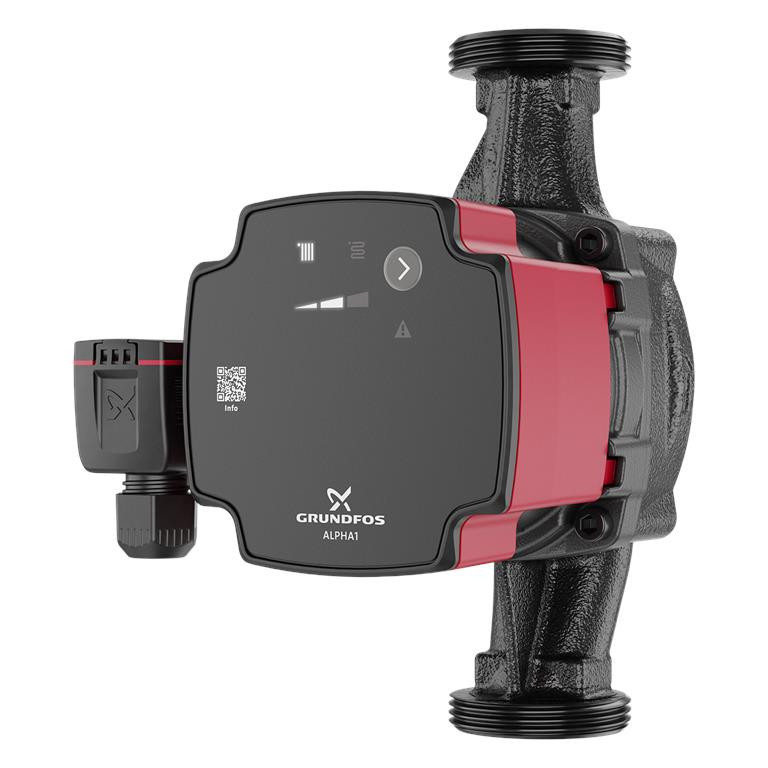 GRUNDFOS ALPHA1 25-60 oběhové čerpadlo 3,6 m3/h, 180 mm 93074163 Obrázek - fotka
