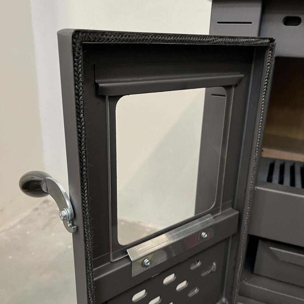PRO-TERMO PANONIA sporák na tuhá paliva 10,5kW, s troubou vlevo, bílá 6029740440 Obrázek - fotka