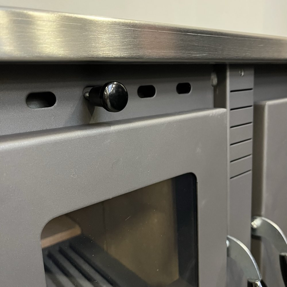 PRO-TERMO PANONIA sporák na tuhá paliva 10,5kW, s troubou vlevo, bílá 6029740440 Obrázek - fotka