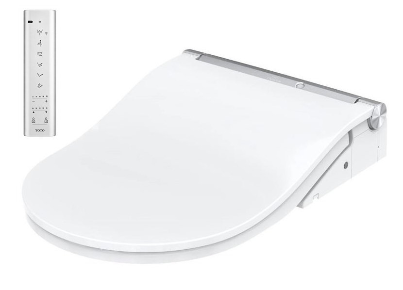 CONCEPT 300 WASHLET bidetové sedátko, kulaté, SoftClose 801CG-CON-DUS-R Obrázek - Hlavní obrázek