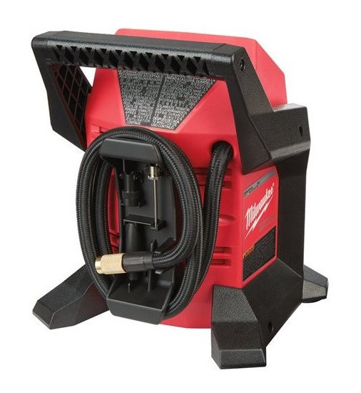MILWAUKEE M12 BI-0 aku kompaktní kompresor 8,27 bar, bez akumulátoru, bez nabíječky 4933464124 Obrázek - fotka