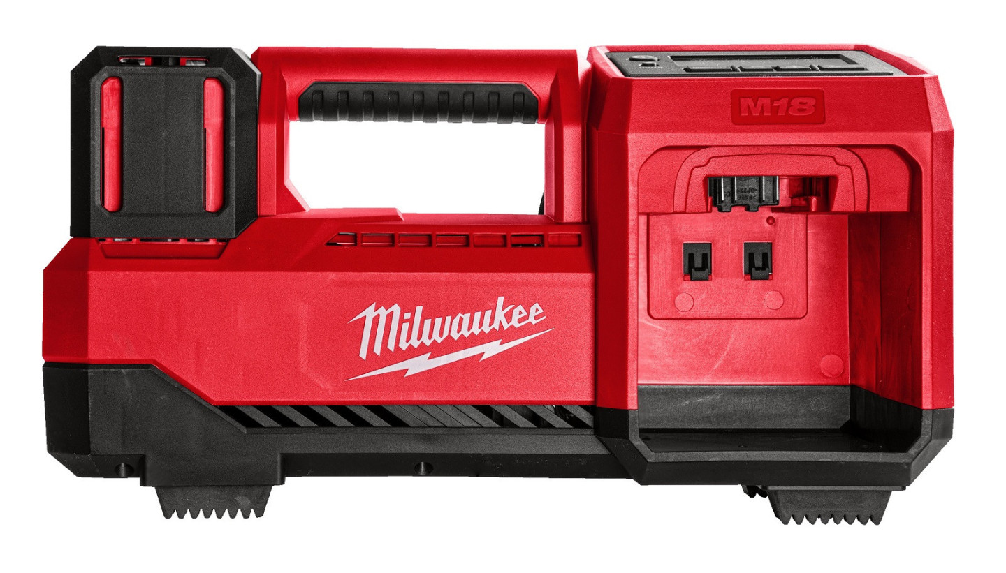 MILWAUKEE M18 BI-0 aku kompresor 40 l/min, 10,3 bar, bez akumulátoru, bez nabíječky 4933478706 Obrázek - fotka