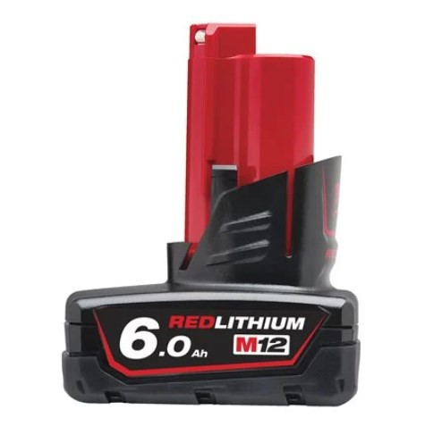 MILWAUKEE M12 B6 akumulátor 12 V, 6 Ah 4932451395 Obrázek - fotka