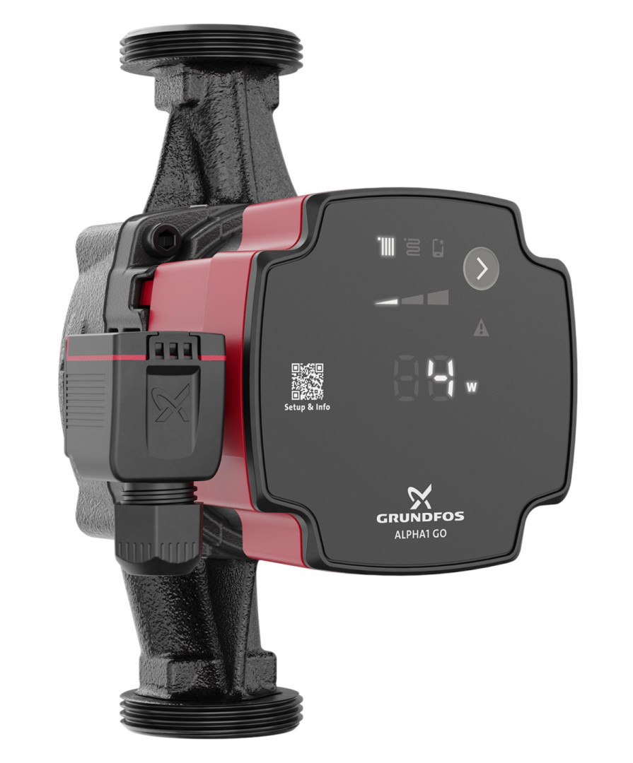 GRUNDFOS ALPHA1 GO 25-40 oběhové čerpadlo 2,8 m3/h, 180 mm 93074185 Obrázek - Hlavní obrázek