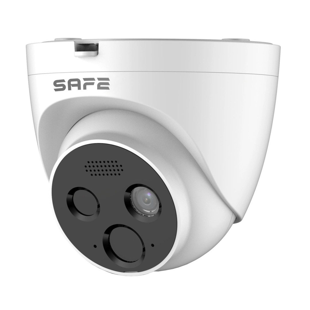 SAFE IP Turret Cam AI bezpečnostní požární IP kamera SAFE64220 Obrázek - Hlavní obrázek