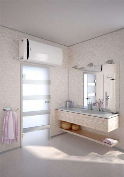 TESY BELLISLIMO 100 plochý zásobníkový ohřívač 80 l, elektrický, závěsný, smalt 304553 Obrázek - fotka