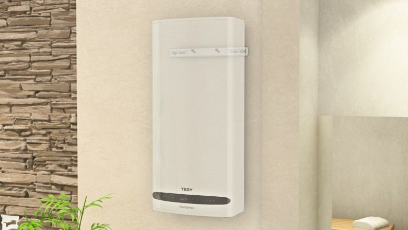TESY BELLISLIMO 100 plochý zásobníkový ohřívač 80 l, elektrický, závěsný, smalt 304553 Obrázek - fotka