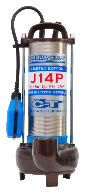 Kalová čerpadla do septiku
